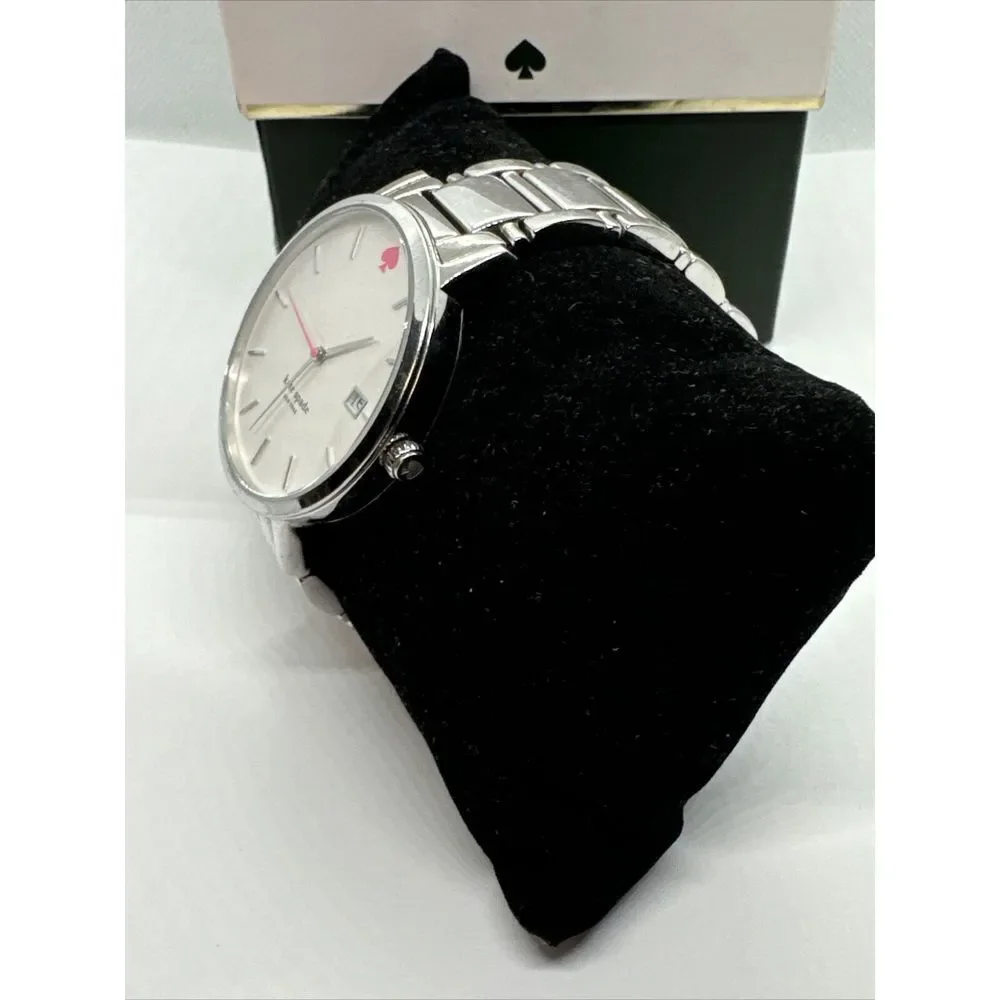 Kate Spade New York Gramercy 0008 Women Stainless Steel Analog Dial Watch JNA155
